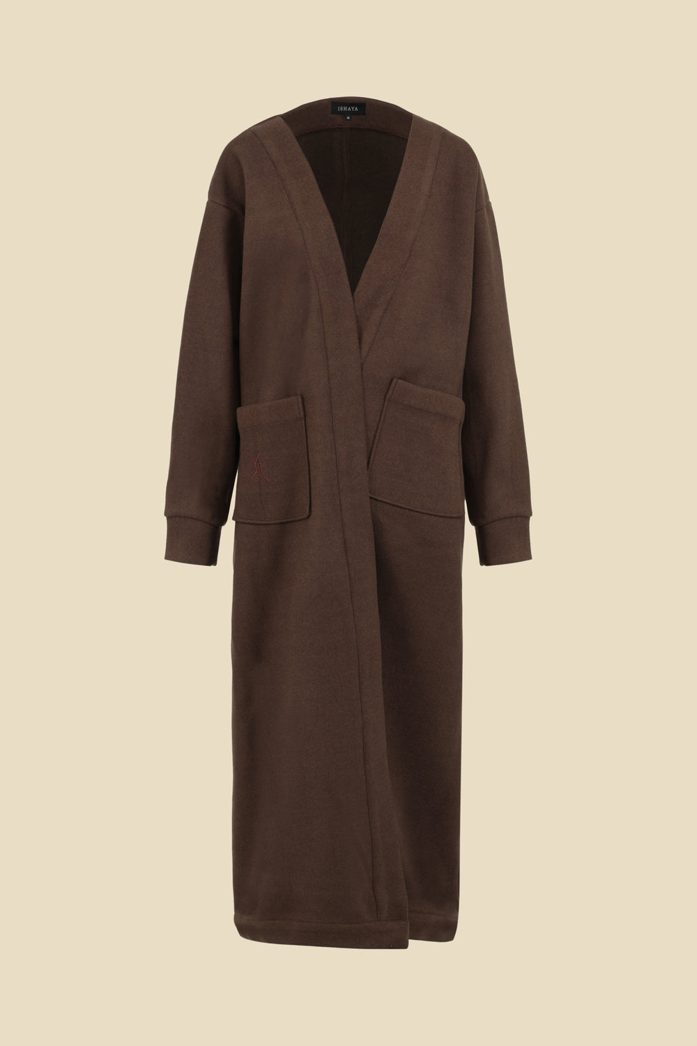 Manteau Saafi Marron