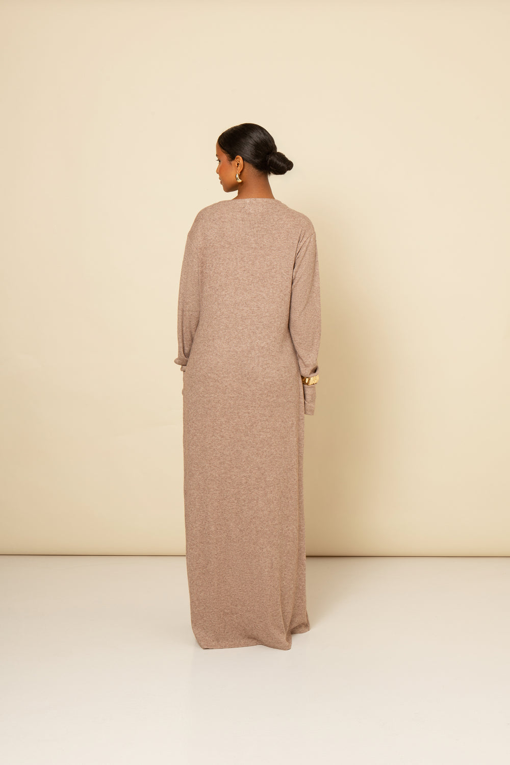 Robe Knitted Beige