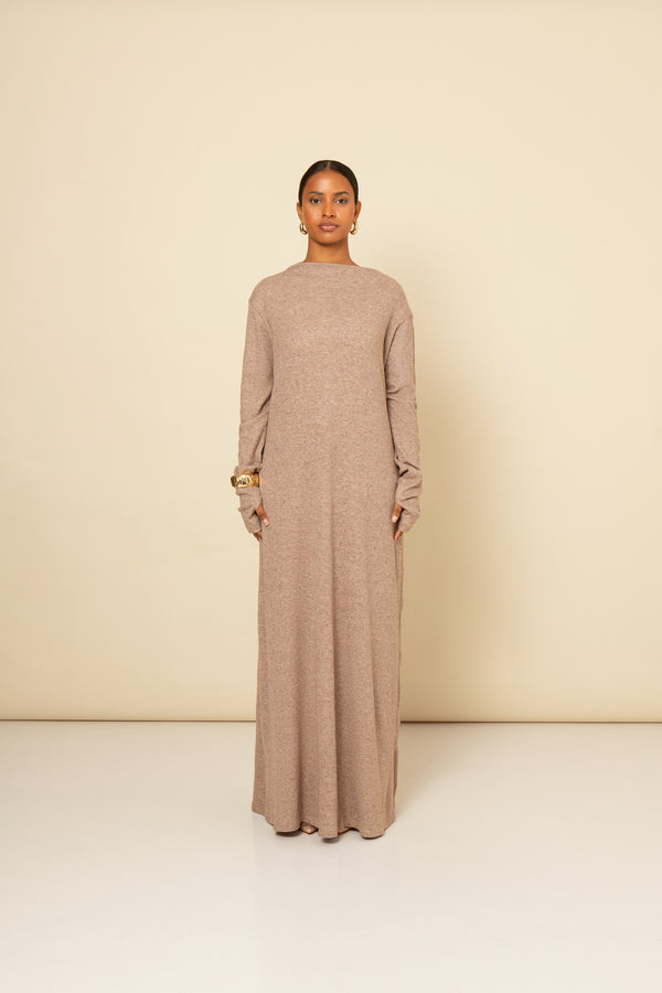 Robe Knitted Beige