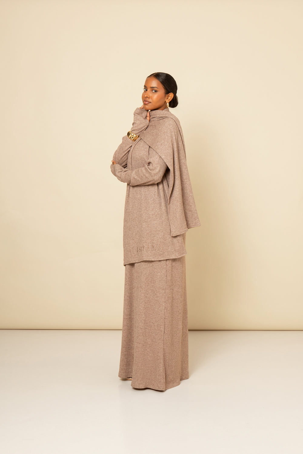 Robe Knitted Beige