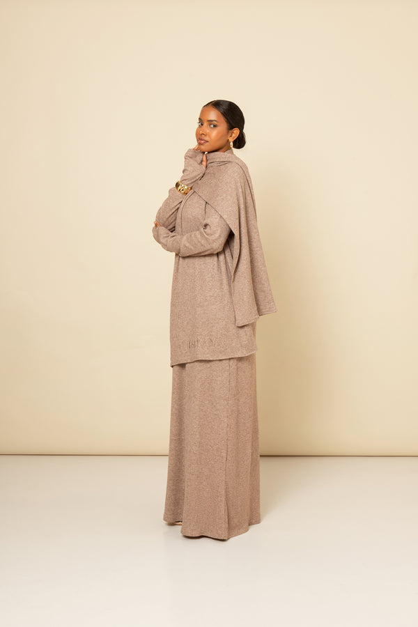 Robe Knitted Beige