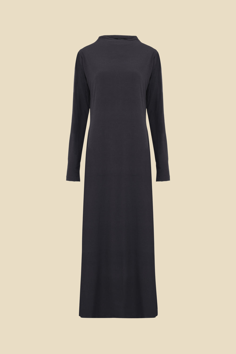 Robe Jersey Noir