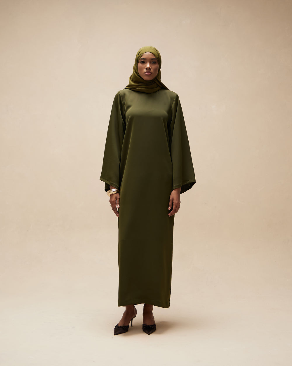 Robe Najma - Olive