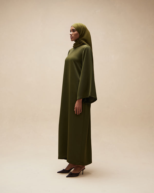 Robe Najma - Olive