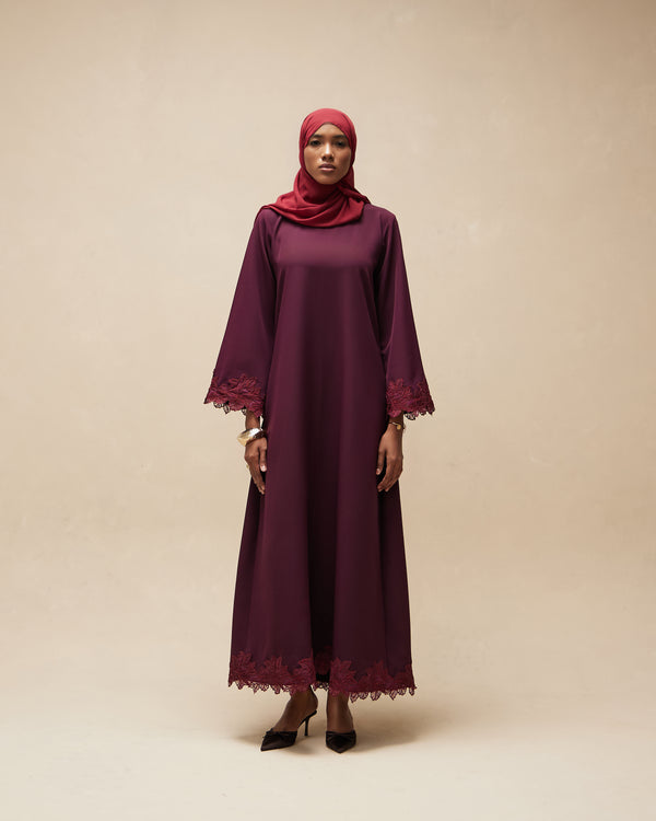 Robe Sewa - Bordeaux