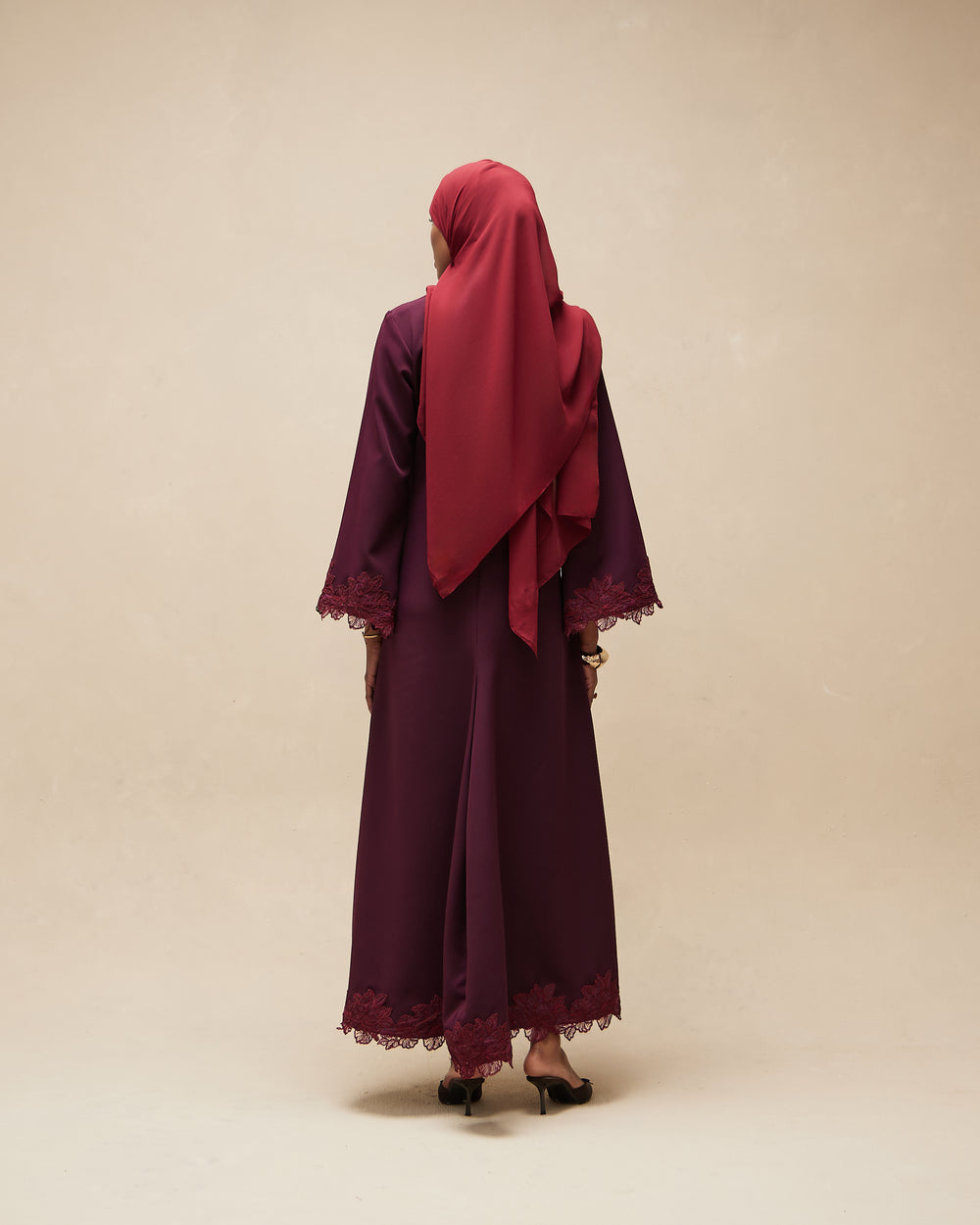 Robe Sewa - Bordeaux